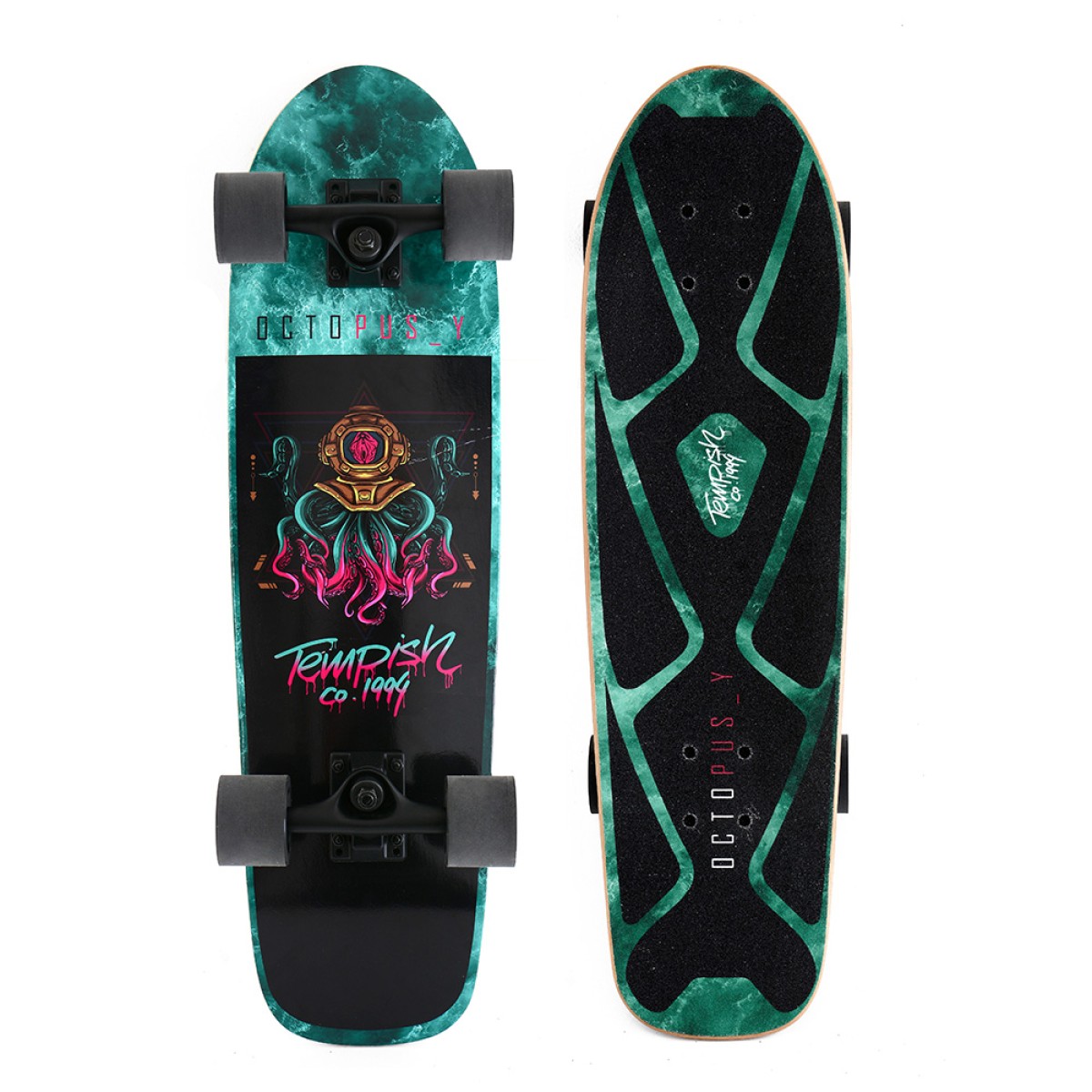 OCTOPUSS cruiser TEMPISH - view 2