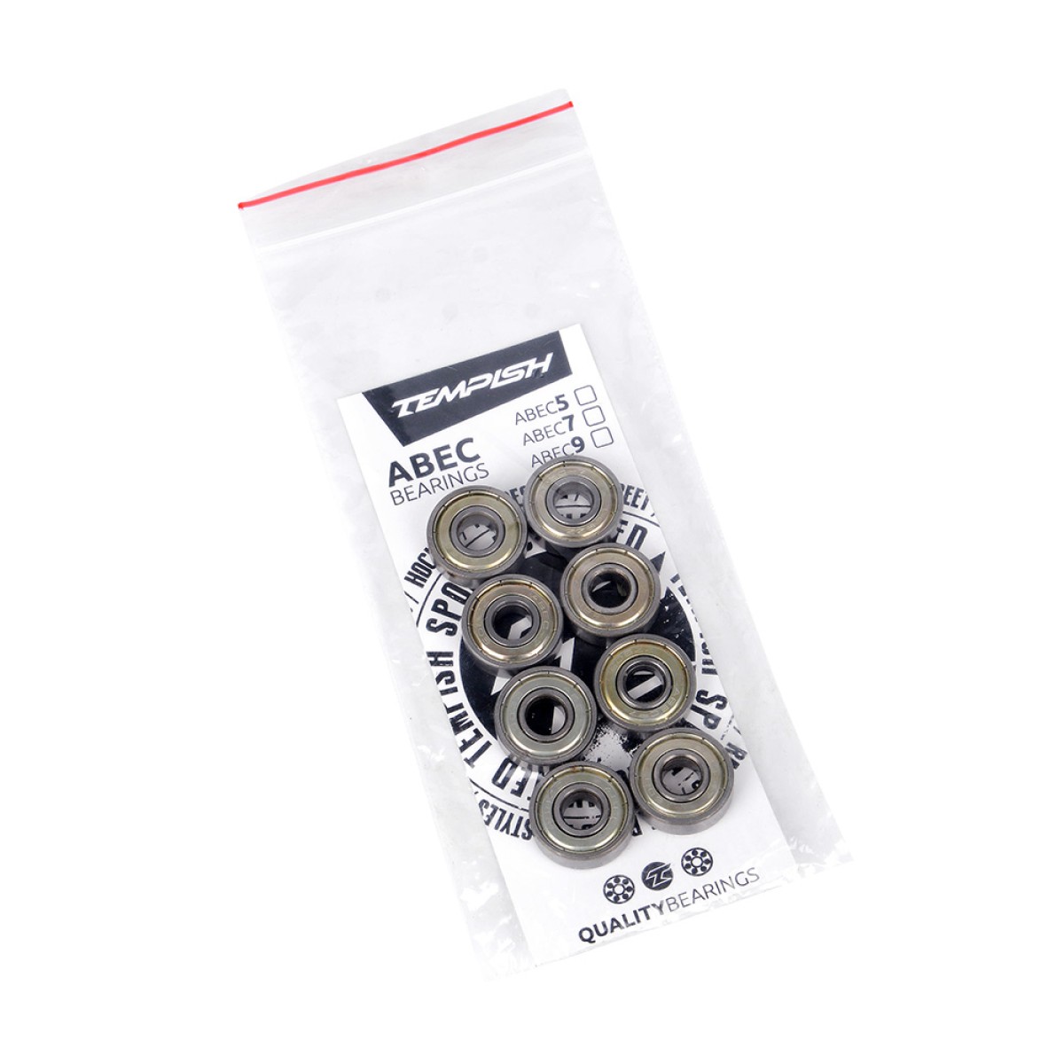 Комплект лагери Abec 7 - 8 бр TEMPISH - изглед 5