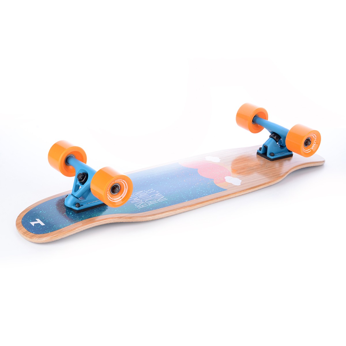LONGBOARD MINI NAUTICAL TEMPISH - view 3 - Extreme-bg.com LONGBOARD MINI NAUTICAL TEMPISH - view 3