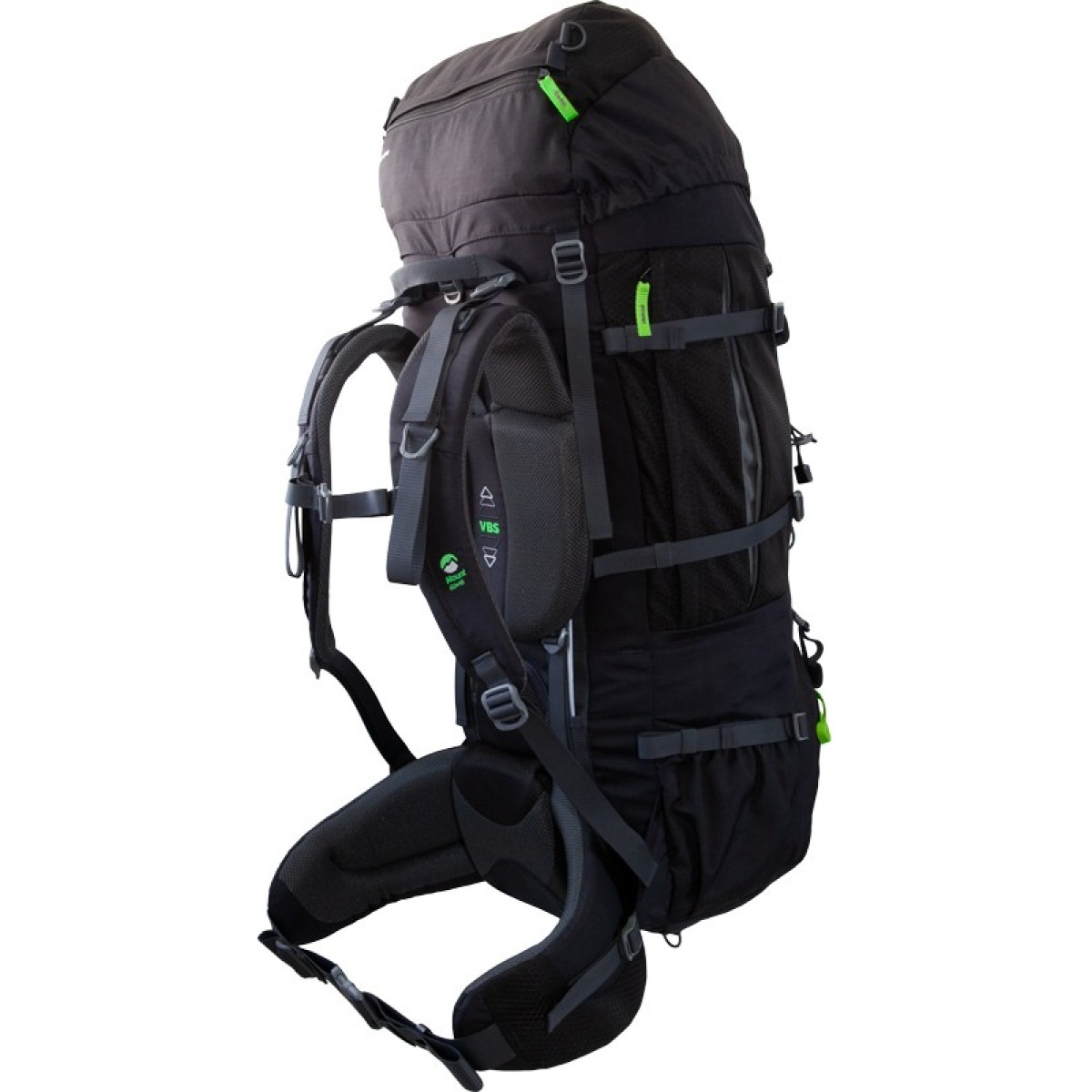 TASHEV Mount 80+15 Backpack TASHEV - view 5 - Extreme-bg.com TASHEV Mount 80+15 Backpack TASHEV - view 5