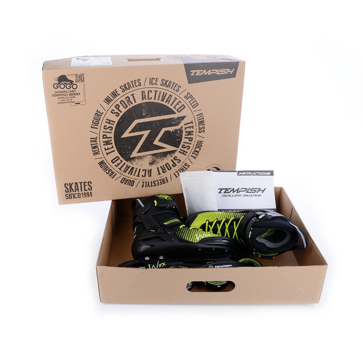 Ролери WOX inline TEMPISH - изглед 4 - Extreme-bg.com Ролери WOX inline TEMPISH - изглед 4