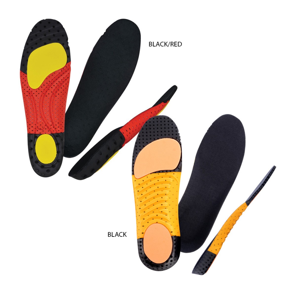 Anatomical breatable insoles COMFORT foam TEMPISH - view 2