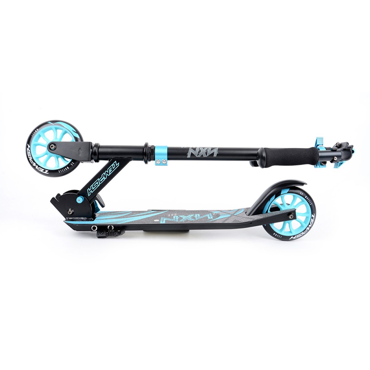 NIXIN 125 II AL scooter TEMPISH - view 4 - Extreme-bg.com NIXIN 125 II AL scooter TEMPISH - view 4