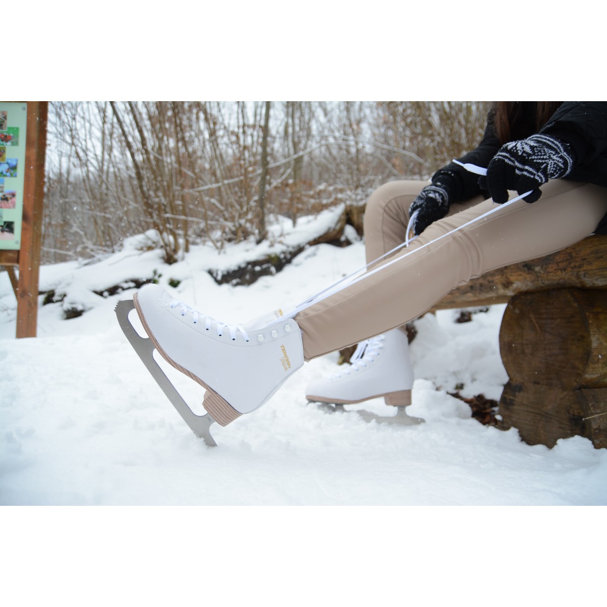 Дамски Фигурни Кънки Tempish DREAM WHITE II | Класически Бели TEMPISH - изглед 5 - Extreme-bg.com Дамски Фигурни Кънки Tempish DREAM WHITE II | Класически Бели TEMPISH - изглед 5