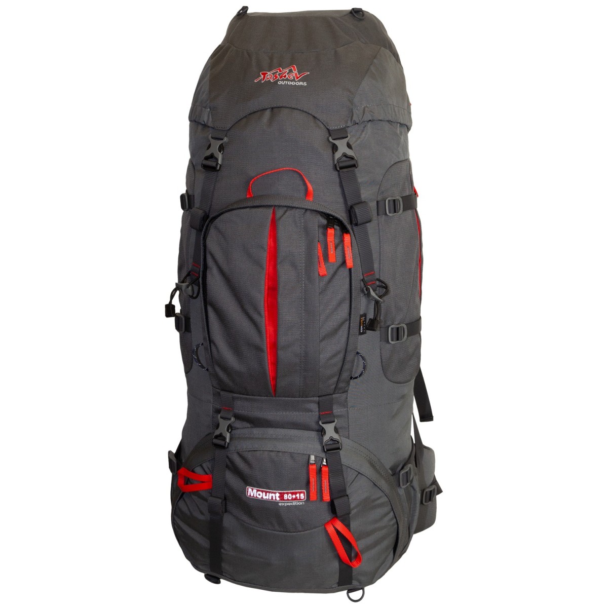 TASHEV Mount 80+15 Backpack TASHEV - view 3 - Extreme-bg.com TASHEV Mount 80+15 Backpack TASHEV - view 3