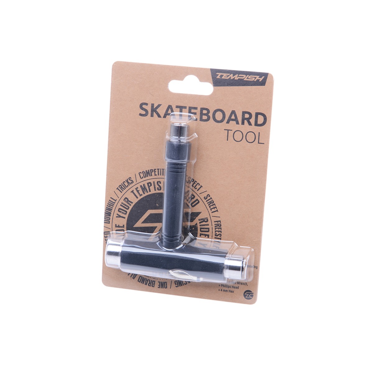 Multifunctional key for skateboard and longboard TEMPISH - view 4 - Extreme-bg.com Multifunctional key for skateboard and longboard TEMPISH - view 4