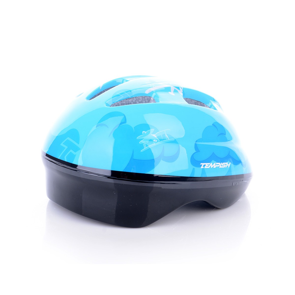 RAYBOW helmet for boards, skates or bicycles TEMPISH - view 25