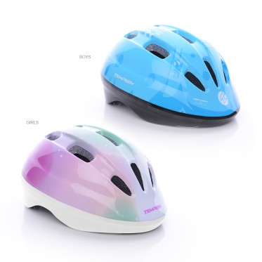 RAYBOW helmet for boards, skates or bicycles TEMPISH - view 1