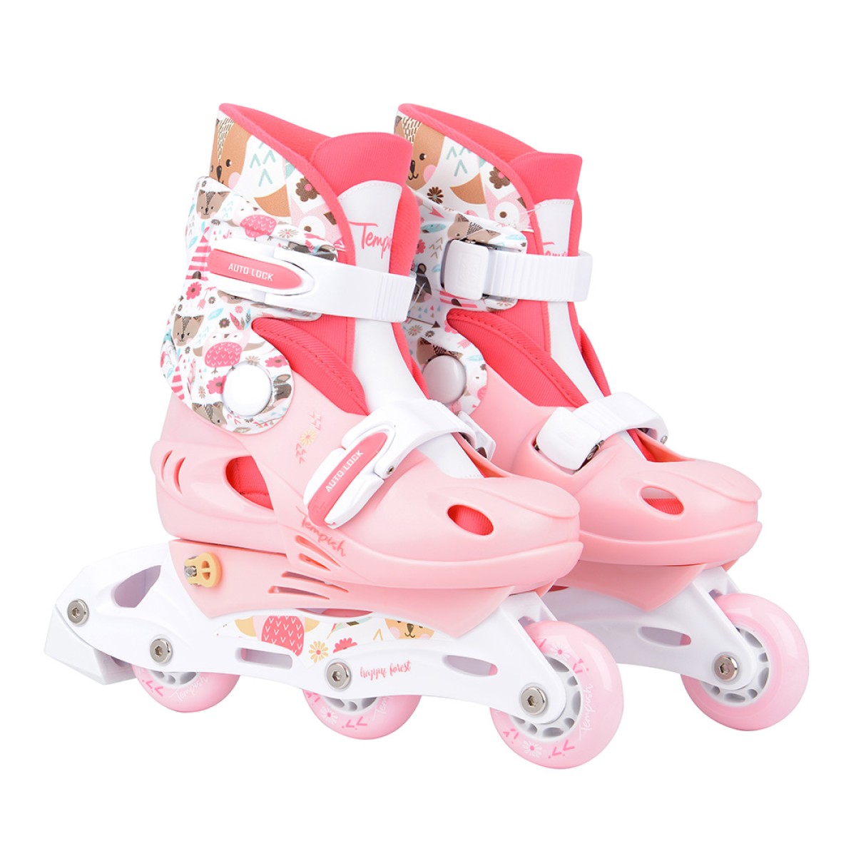 WILD SKATE set (roller skates,protectors,helmet) TEMPISH - view 6 - Extreme-bg.com WILD SKATE set (roller skates,protectors,helmet) TEMPISH - view 6