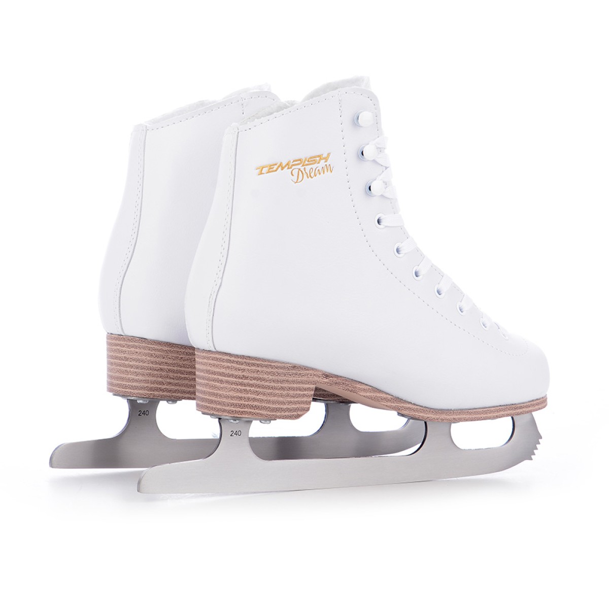 Дамски Фигурни Кънки Tempish DREAM WHITE II | Класически Бели TEMPISH - изглед 16 - Extreme-bg.com Дамски Фигурни Кънки Tempish DREAM WHITE II | Класически Бели TEMPISH - изглед 16