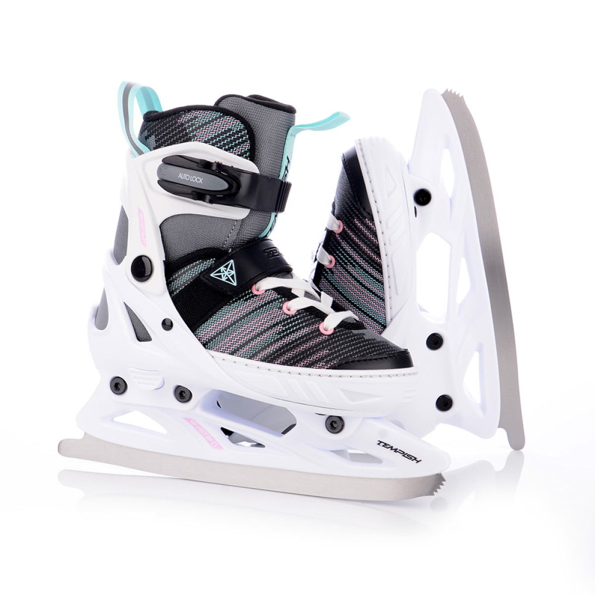 SYSTENT ICE GIRL adjustable skates TEMPISH - view 12 - Extreme-bg.com SYSTENT ICE GIRL adjustable skates TEMPISH - view 12