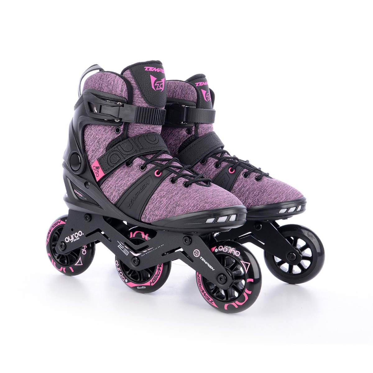 Дамски Ролери Tempish Ayroo Lady Inline Skates – Стил, Скорост и Върховен Фитнес Комфорт TEMPISH - изглед 11 - Extreme-bg.com Дамски Ролери Tempish Ayroo Lady Inline Skates – Стил, Скорост и Върховен Фитнес Комфорт TEMPISH - изглед 11