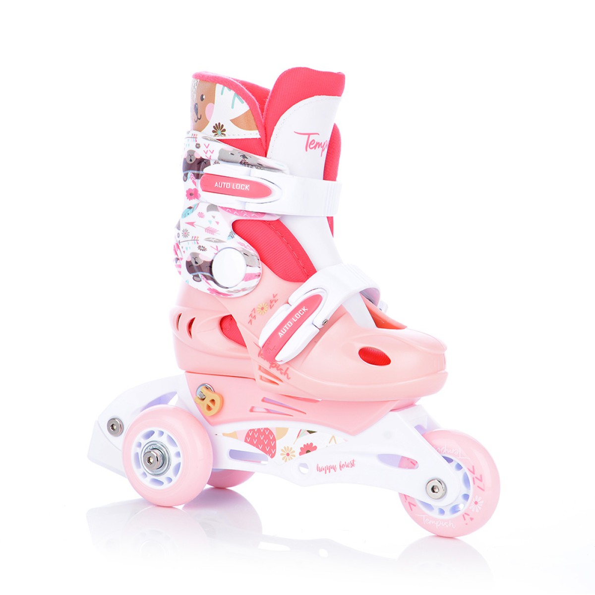WILD SKATE set (roller skates,protectors,helmet) TEMPISH - view 24 - Extreme-bg.com WILD SKATE set (roller skates,protectors,helmet) TEMPISH - view 24