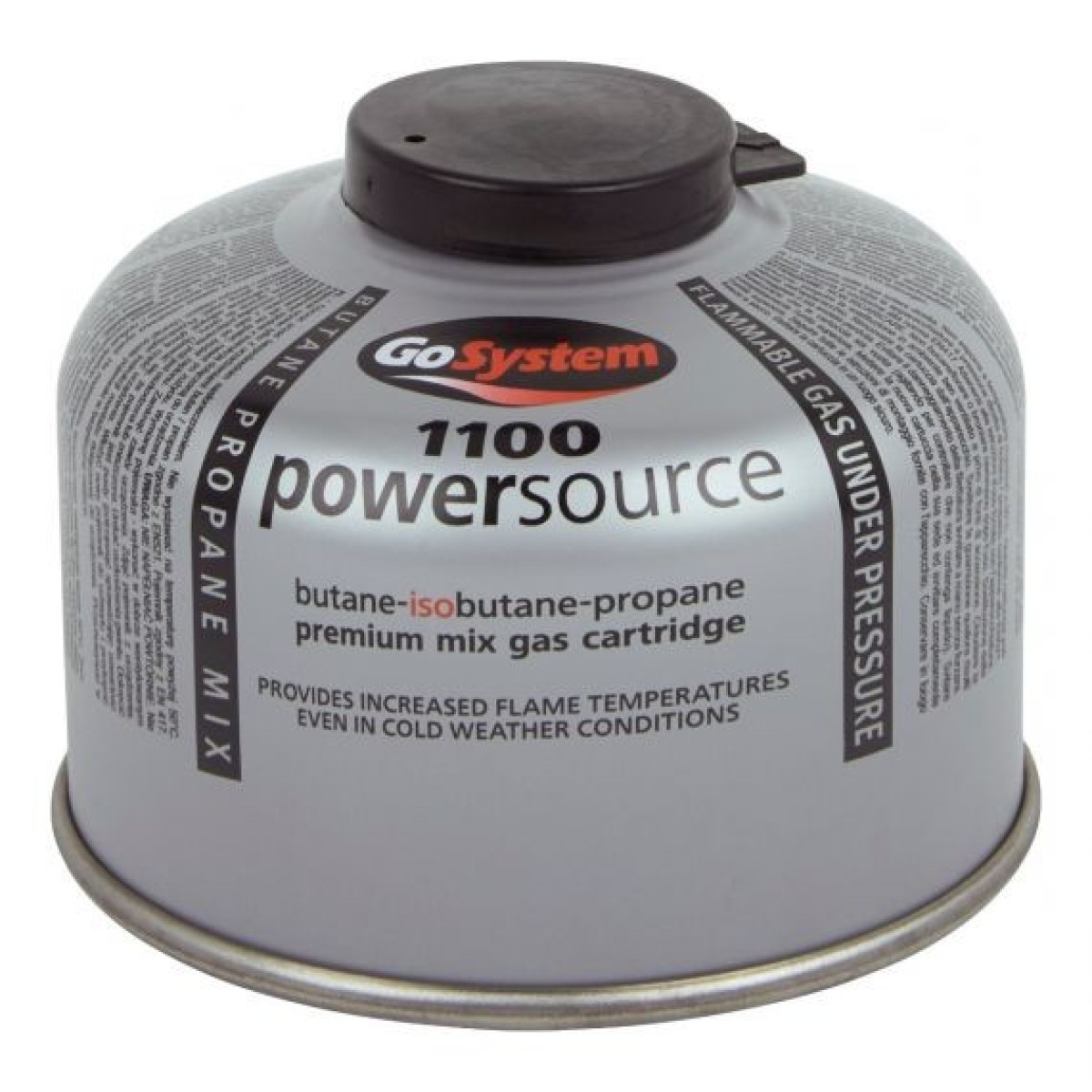 Газова бутилка GoSystem 100 g GOSYSTEM - изглед 2 - Extreme-bg.com Газова бутилка GoSystem 100 g GOSYSTEM - изглед 2