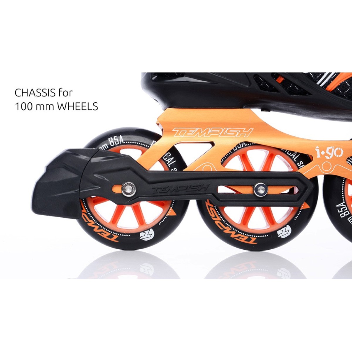 Universal brake for inline skates 80 - 100 mm TEMPISH - view 8