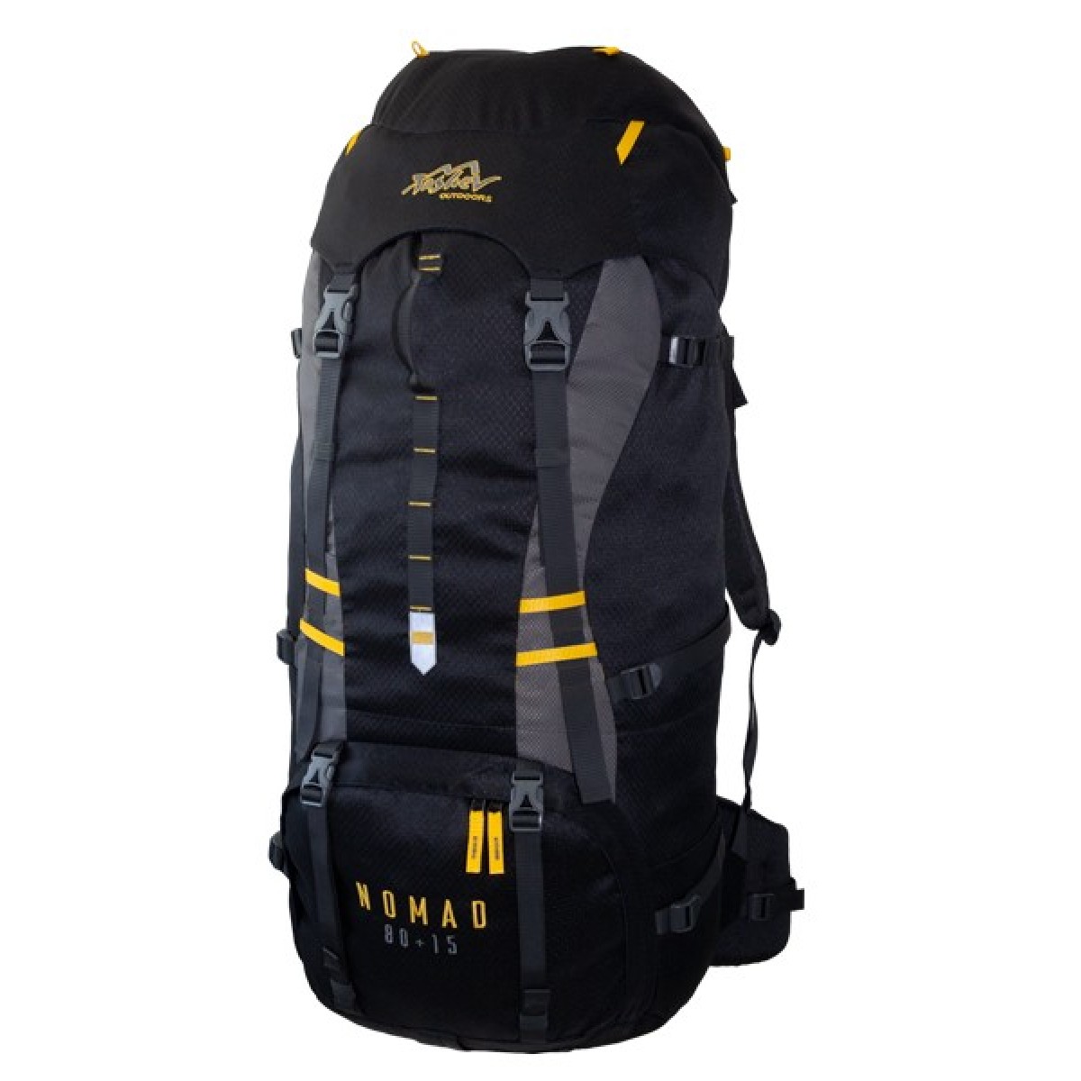 Раница ТАШЕВ Nomad 80+15 TASHEV - изглед 2 - Extreme-bg.com Раница ТАШЕВ Nomad 80+15 TASHEV - изглед 2