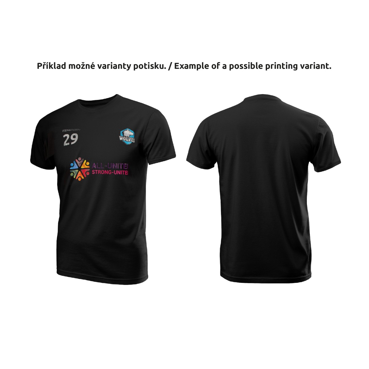 TEEM GIRL T-shirt TEMPISH - изглед 5 - Extreme-bg.com TEEM GIRL T-shirt TEMPISH - изглед 5
