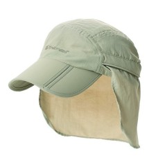 Шапка TREKMATES Atacama UV40+ бежово 