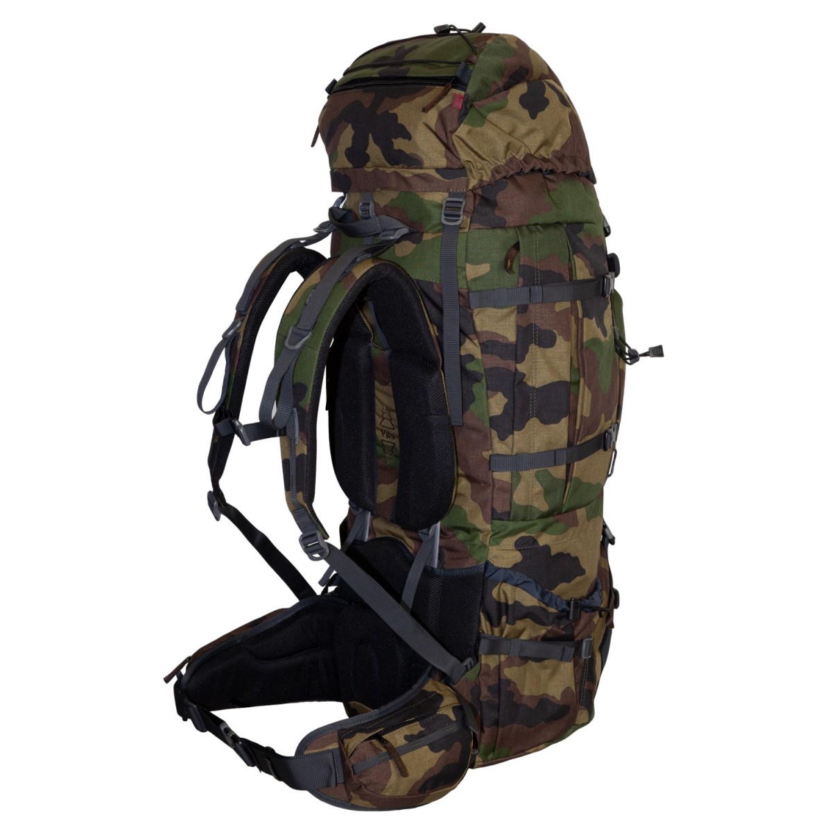 Раница ТАШЕВ Mount 100+20 S+ Camouflage - изглед 4 - Extreme-bg.com Раница ТАШЕВ Mount 100+20 S+ Camouflage - изглед 4