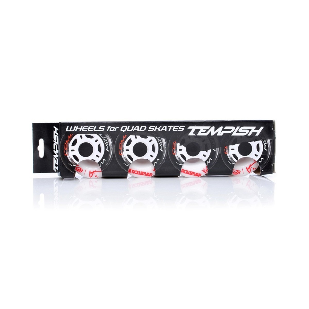 Комплект колела за ролкови кънки 54x32mm 85A - 4 бр TEMPISH - изглед 6 - Extreme-bg.com Комплект колела за ролкови кънки 54x32mm 85A - 4 бр TEMPISH - изглед 6