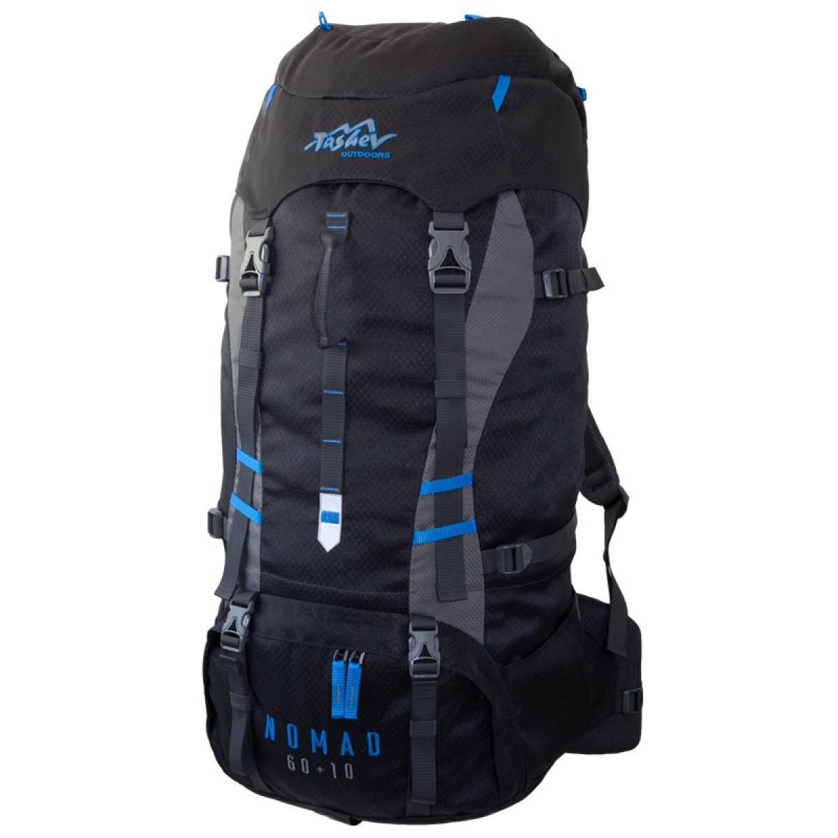 Раница Ташев Nomad 60+10 TASHEV - изглед 5 - Extreme-bg.com Раница Ташев Nomad 60+10 TASHEV - изглед 5