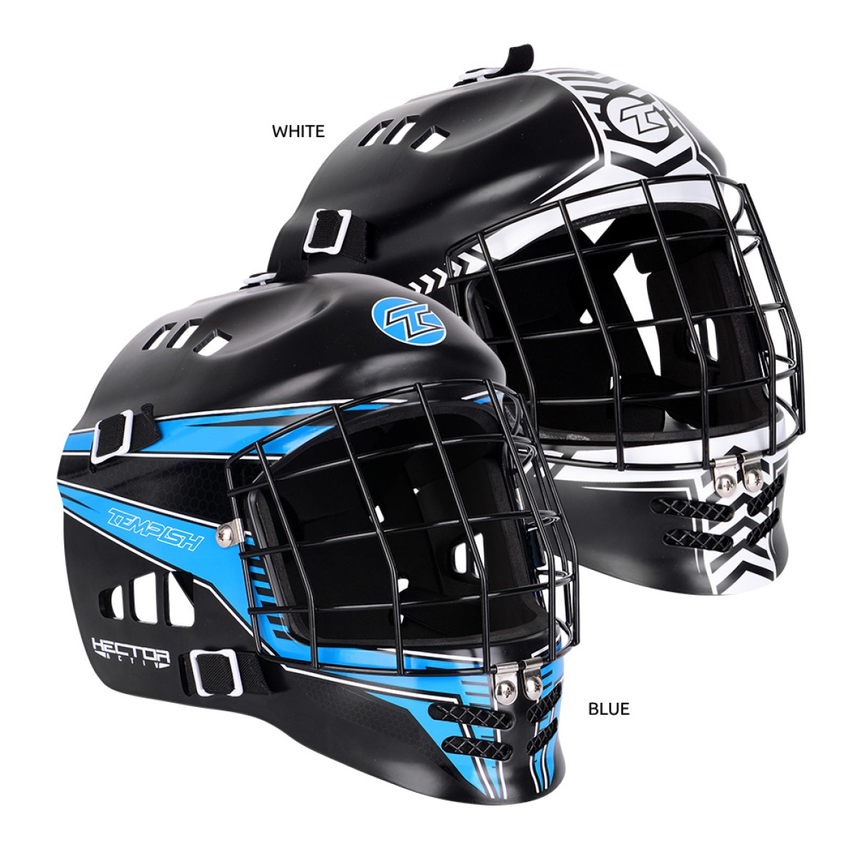 HECTOR ACTIV floorball goalkeeper mask  TEMPISH - view 2
