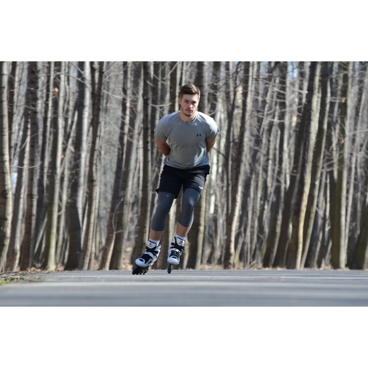 EZZA UNI 90 roller skates TEMPISH - view 30