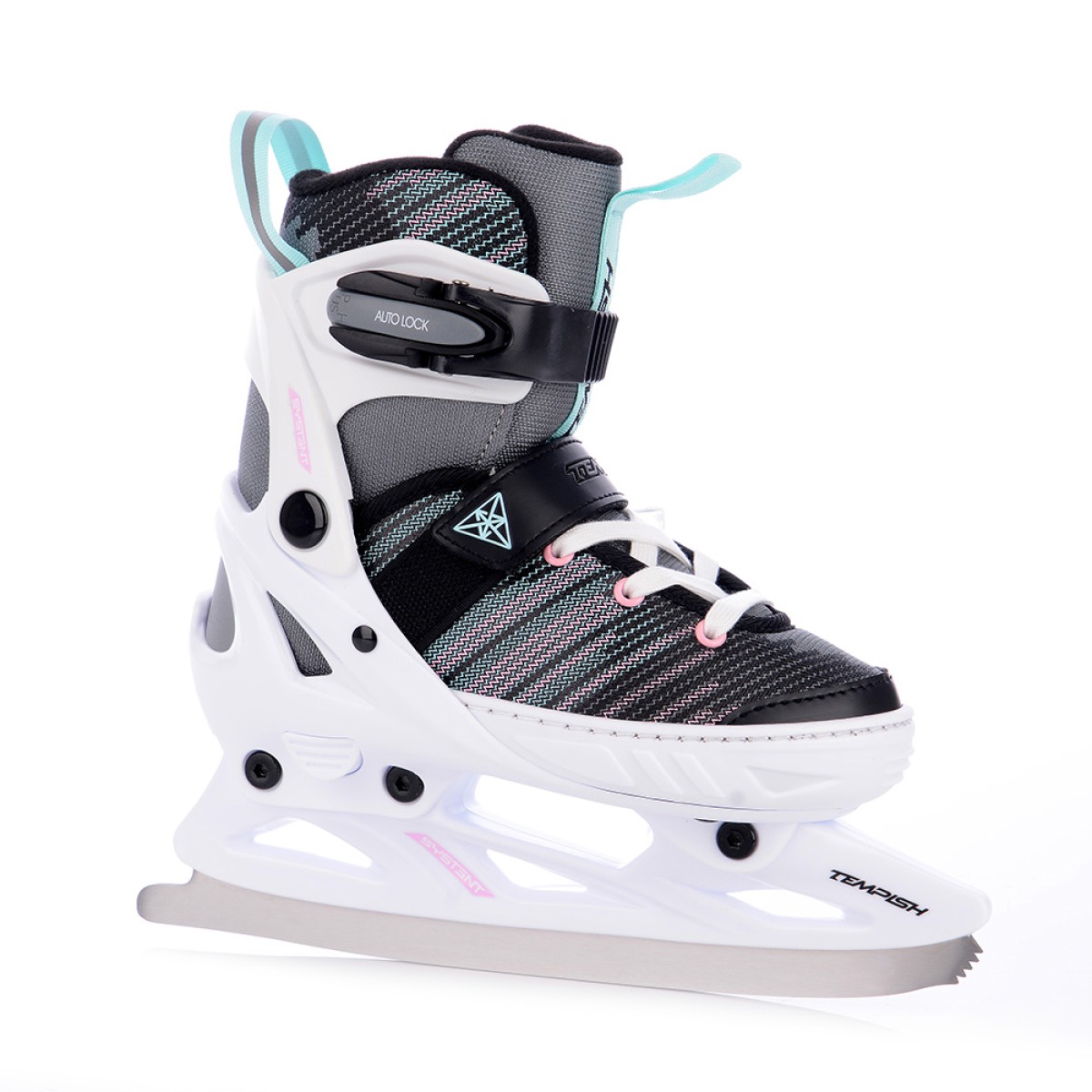 SYSTENT ICE GIRL adjustable skates TEMPISH - view 4 - Extreme-bg.com SYSTENT ICE GIRL adjustable skates TEMPISH - view 4