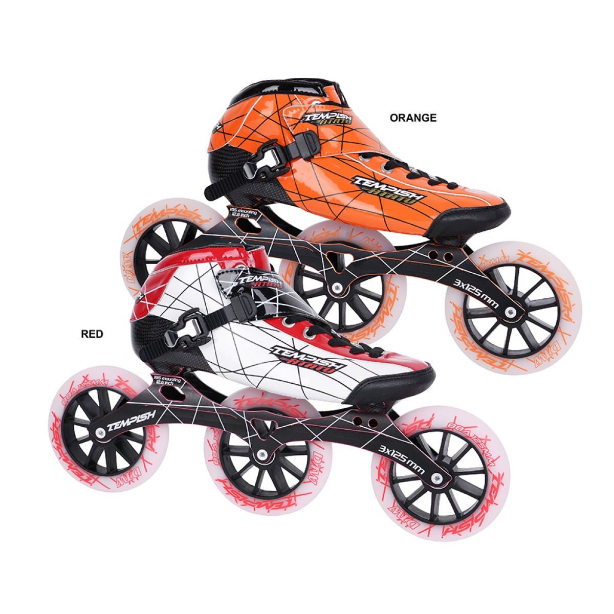 INLINE SKATES ATATU LOW TEMPISH - view 2 - Extreme-bg.com INLINE SKATES ATATU LOW TEMPISH - view 2