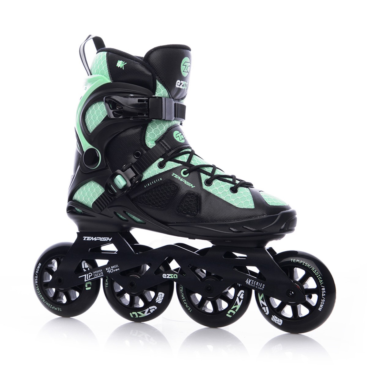 EZZA 90 LADY roller skates TEMPISH - view 3 - Extreme-bg.com EZZA 90 LADY roller skates TEMPISH - view 3