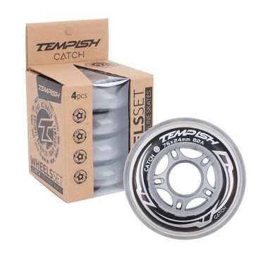 Wheel Set Catch 76x24 mm 82A TEMPISH - view 1