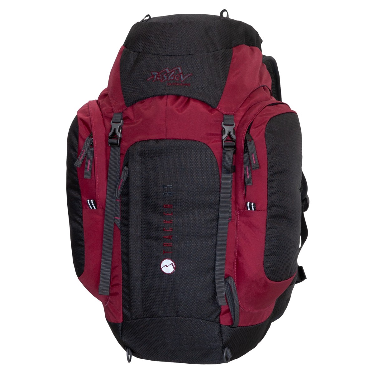 TASHEV Tracker 35 Backpack TASHEV - view 2 - Extreme-bg.com TASHEV Tracker 35 Backpack TASHEV - view 2