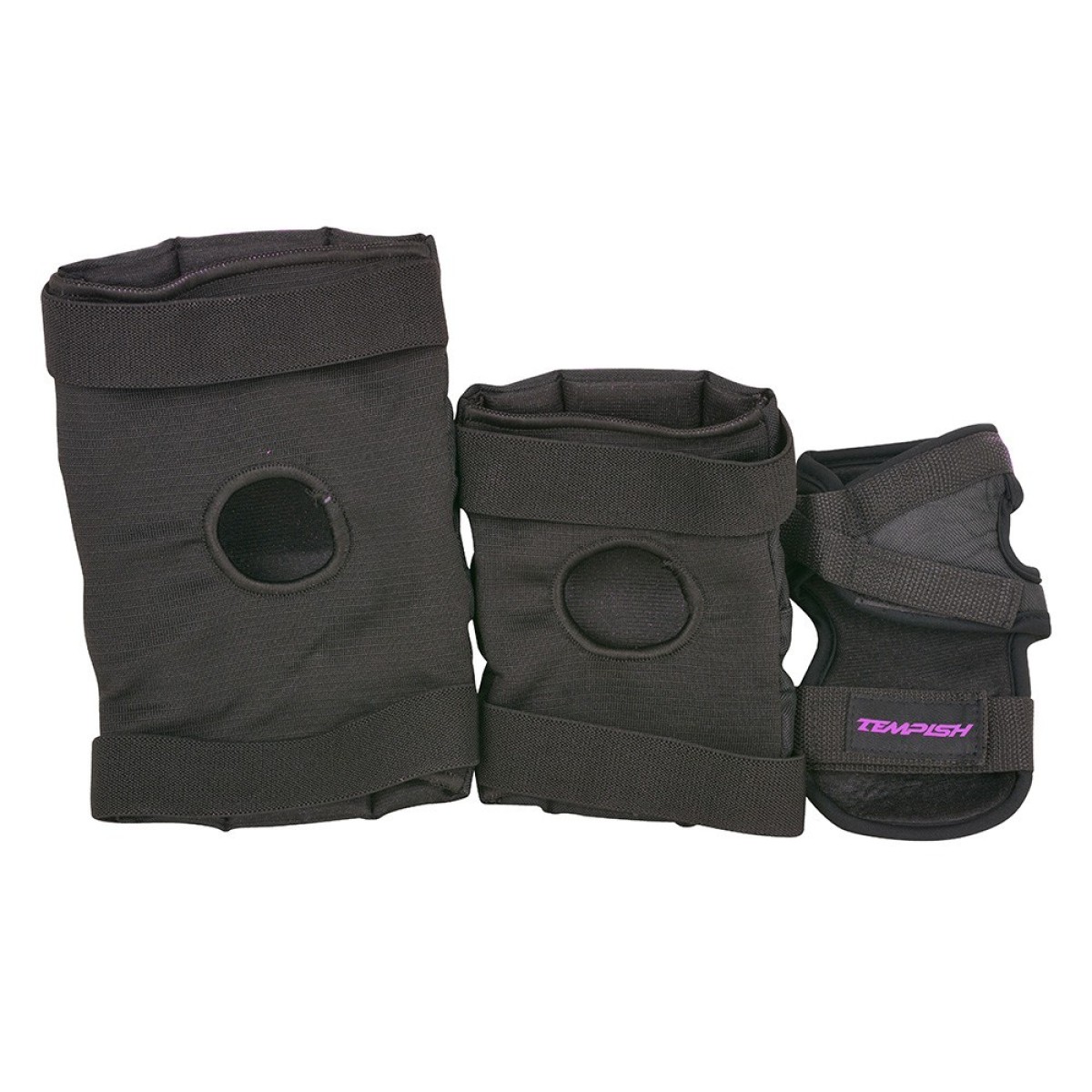 Taky set of knee, elbows and wrist protectors TEMPISH - view 8 - Extreme-bg.com Taky set of knee, elbows and wrist protectors TEMPISH - view 8