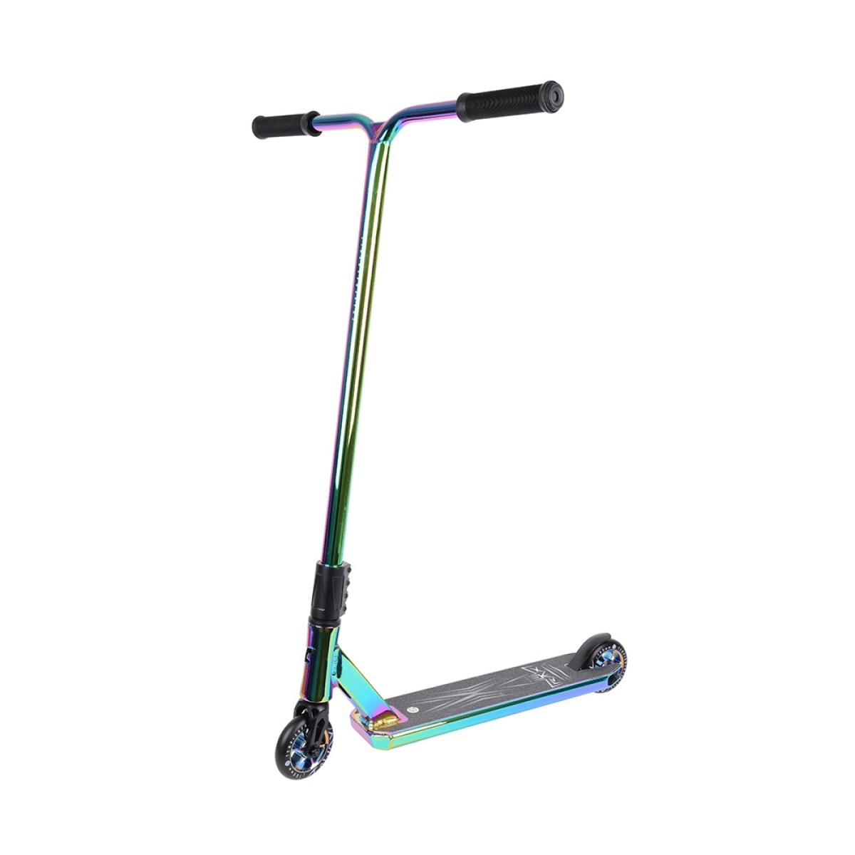 Gang Erax Rainbow freestyle scooter TEMPISH - view 2 - Extreme-bg.com Gang Erax Rainbow freestyle scooter TEMPISH - view 2