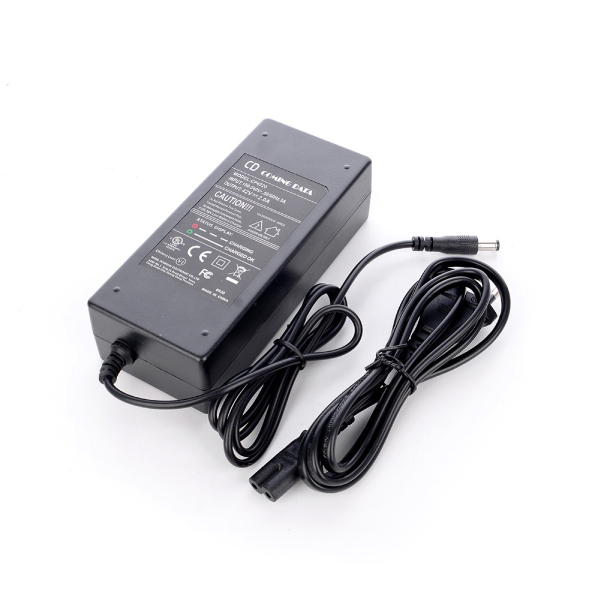 Зарядно устройство за тротинетка 42V 2,0A TEMPISH - изглед 2 - Extreme-bg.com Зарядно устройство за тротинетка 42V 2,0A TEMPISH - изглед 2