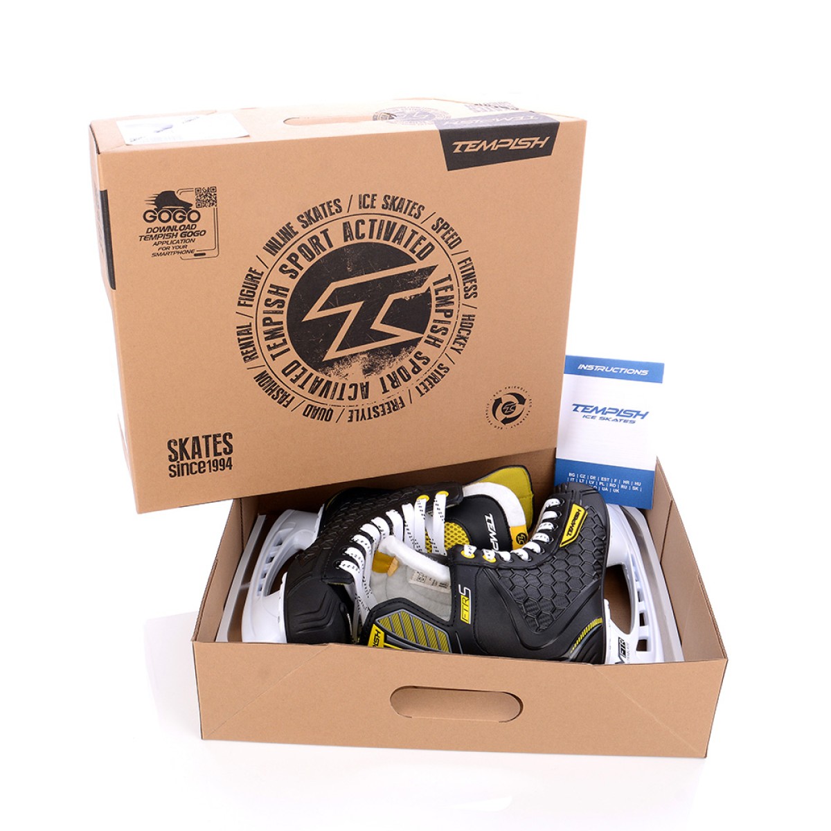 FTR-5 hockey skate TEMPISH - изглед 24 - Extreme-bg.com FTR-5 hockey skate TEMPISH - изглед 24