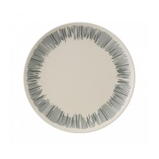 Чиния за основно ястие VANGO Бамбук Grey stripe