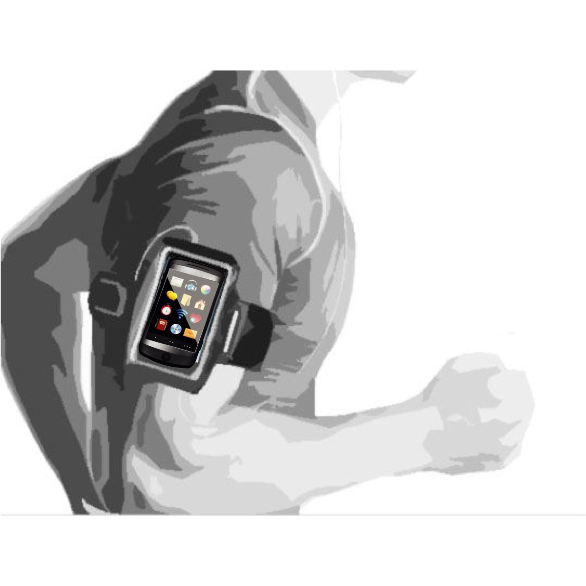 Калъф за смартфон CAO за ръката CAO - изглед 6 - Extreme-bg.com Калъф за смартфон CAO за ръката CAO - изглед 6