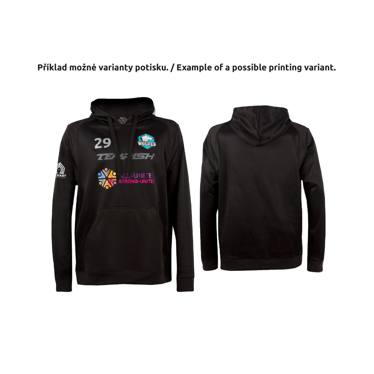 TEEM LADY hoodie TEMPISH - изглед 5 - Extreme-bg.com TEEM LADY hoodie TEMPISH - изглед 5