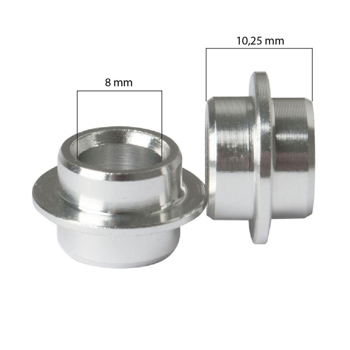 SPACER SET FOR INLINE SKATES (10.25 mm) TEMPISH - view 2 - Extreme-bg.com SPACER SET FOR INLINE SKATES (10.25 mm) TEMPISH - view 2
