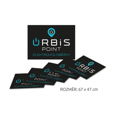 Double-sided sticker URBIS URBIS - view 1