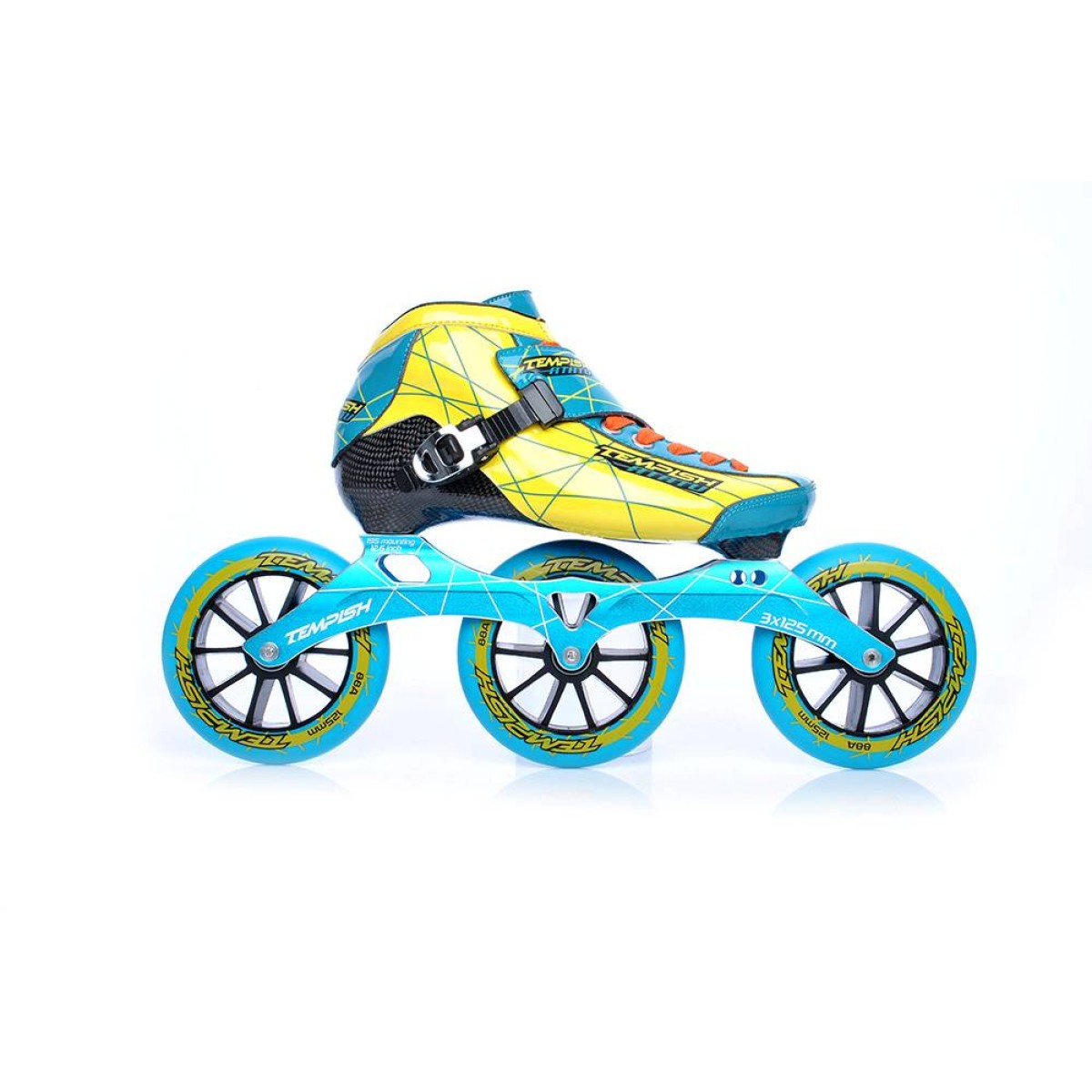 INLINE SKATES ATATU BLUE TEMPISH - view 24 - Extreme-bg.com INLINE SKATES ATATU BLUE TEMPISH - view 24