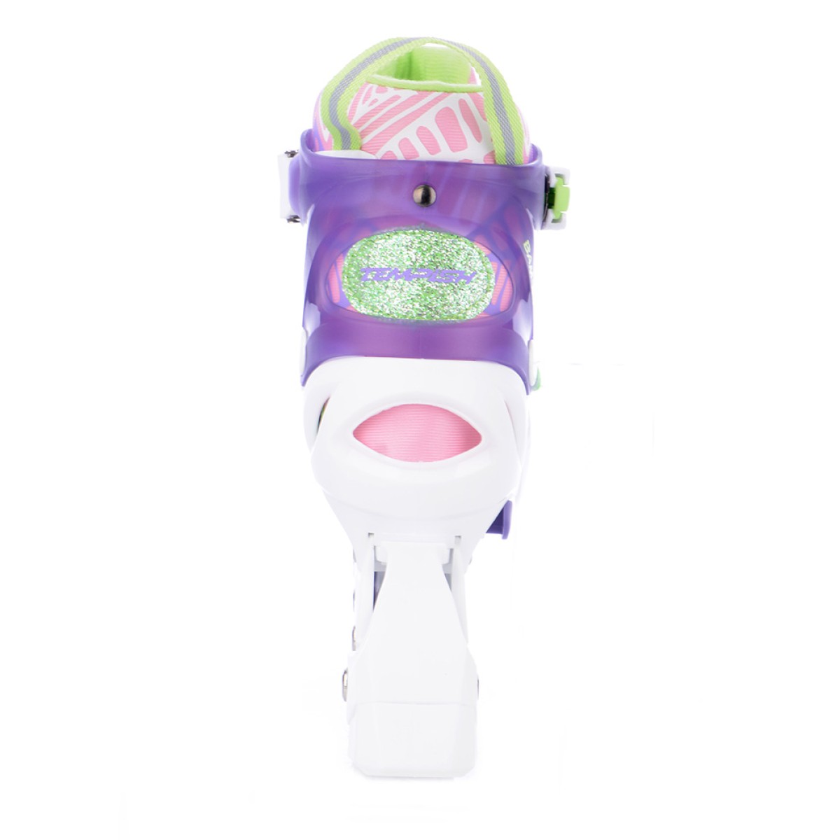 TEMPISH BAM-BU FLASH GIRL Inline Skates – Adjustable with LED Wheels, Purple & Green TEMPISH - view 11 - Extreme-bg.com TEMPISH BAM-BU FLASH GIRL Inline Skates – Adjustable with LED Wheels, Purple & Green TEMPISH - view 11