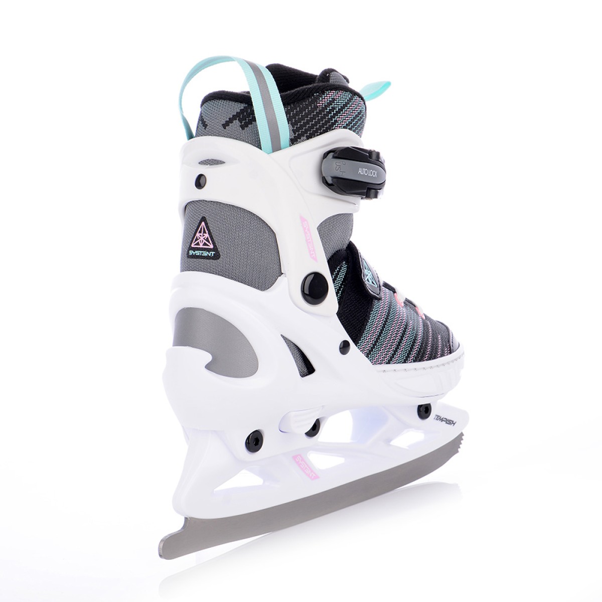 SYSTENT ICE GIRL adjustable skates TEMPISH - view 6 - Extreme-bg.com SYSTENT ICE GIRL adjustable skates TEMPISH - view 6