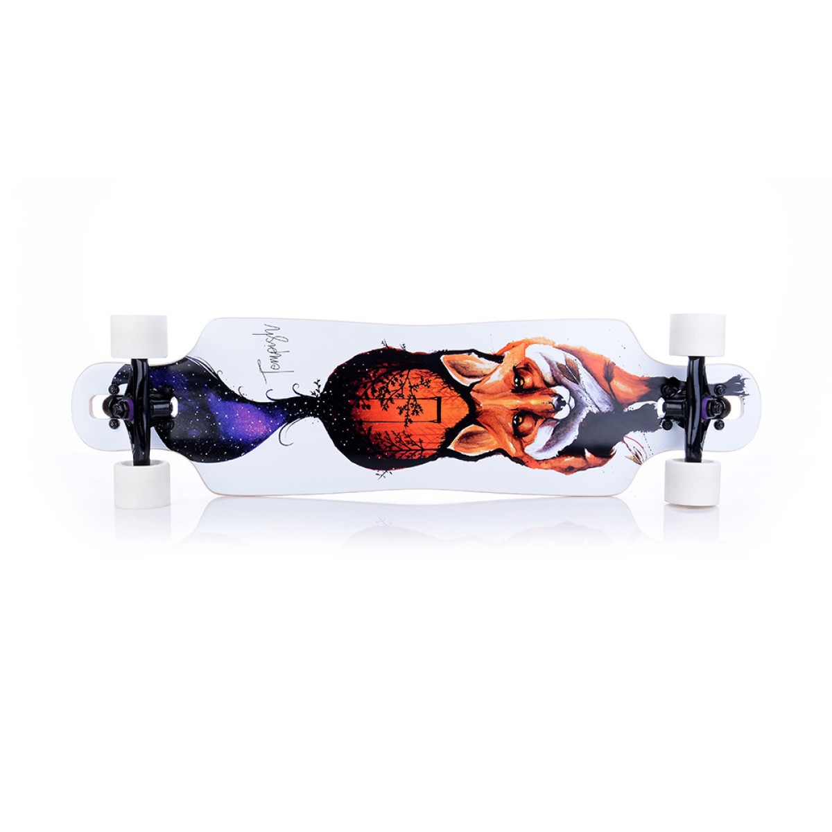 Fox-N longboard TEMPISH - view 13 - Extreme-bg.com Fox-N longboard TEMPISH - view 13
