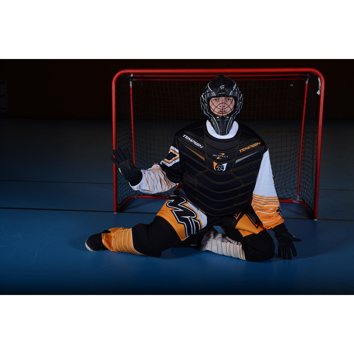 RESPECT2 Jr. goalkeeper jersey TEMPISH - view 9 - Extreme-bg.com RESPECT2 Jr. goalkeeper jersey TEMPISH - view 9