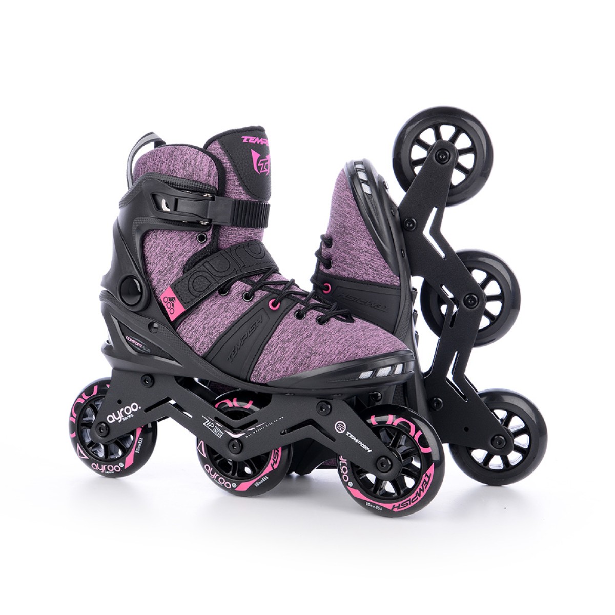 Дамски Ролери Tempish Ayroo Lady Inline Skates – Стил, Скорост и Върховен Фитнес Комфорт TEMPISH - изглед 12 - Extreme-bg.com Дамски Ролери Tempish Ayroo Lady Inline Skates – Стил, Скорост и Върховен Фитнес Комфорт TEMPISH - изглед 12