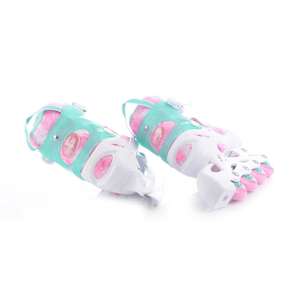 Детски Регулируеми Кънки Tempish TRILO 4 в 1 Girl – Ролери, Кънки за лед и ролкови кънки в едно TEMPISH - изглед 15