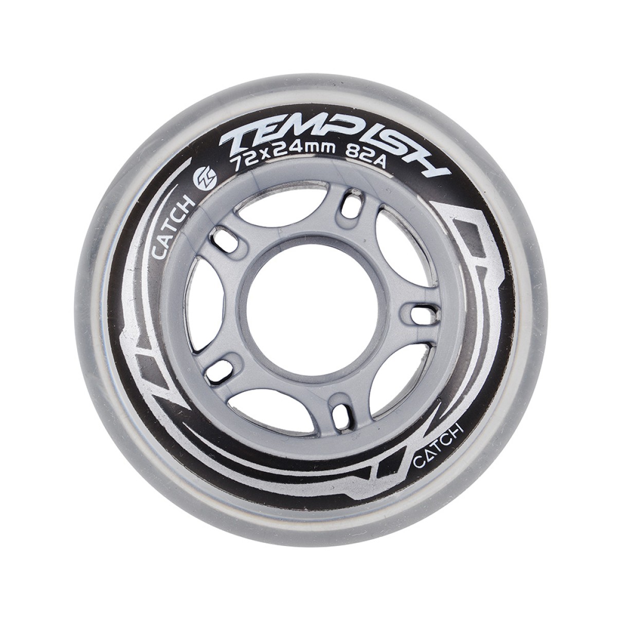 Wheels Set Catch 72x24 mm 82A TEMPISH - view 4 - Extreme-bg.com Wheels Set Catch 72x24 mm 82A TEMPISH - view 4