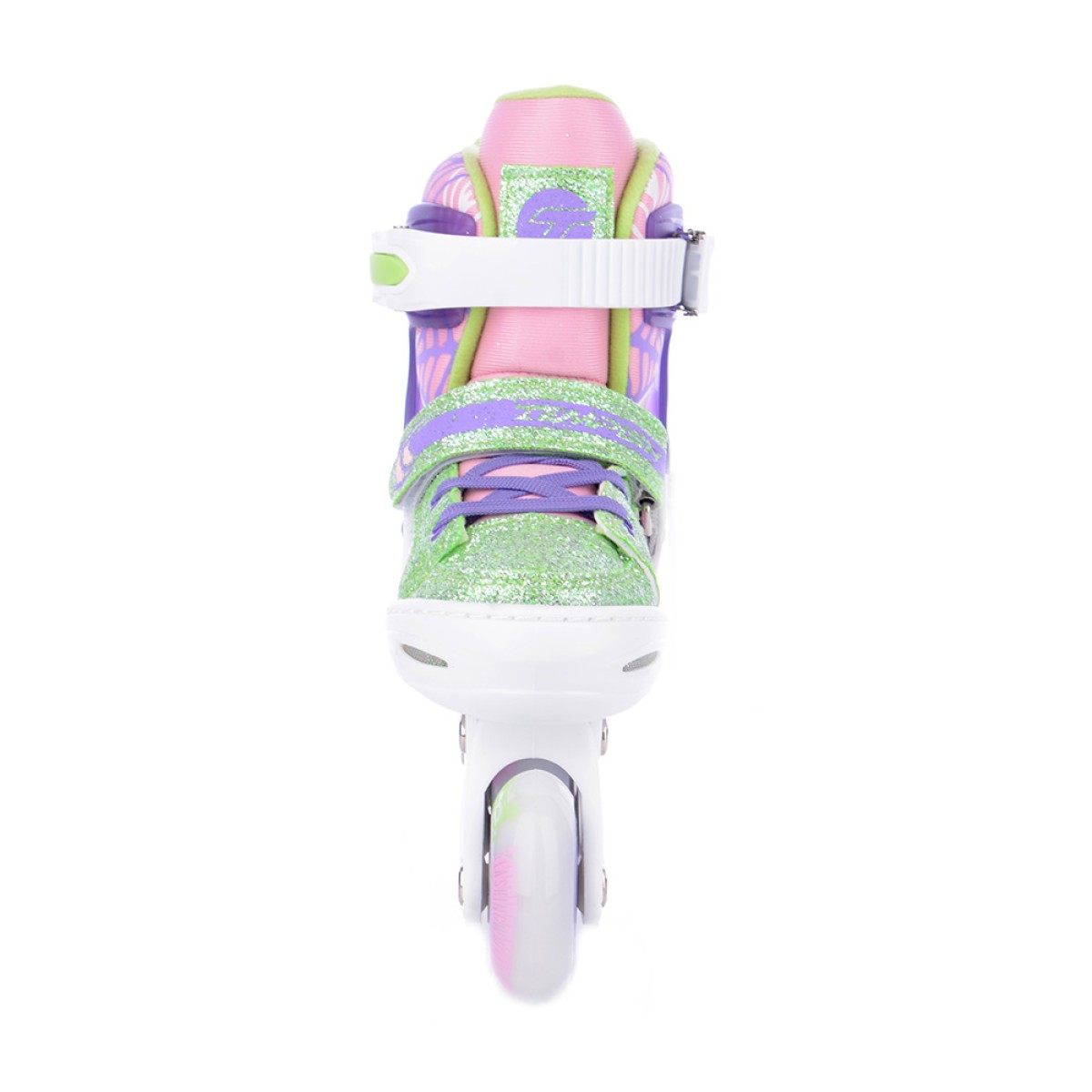 TEMPISH BAM-BU FLASH GIRL Inline Skates – Adjustable with LED Wheels, Purple & Green TEMPISH - view 10 - Extreme-bg.com TEMPISH BAM-BU FLASH GIRL Inline Skates – Adjustable with LED Wheels, Purple & Green TEMPISH - view 10
